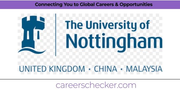 Nottingham Developing Solutions Masters Scholarships 2025