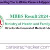 Medical Admission Test Results 2024-25